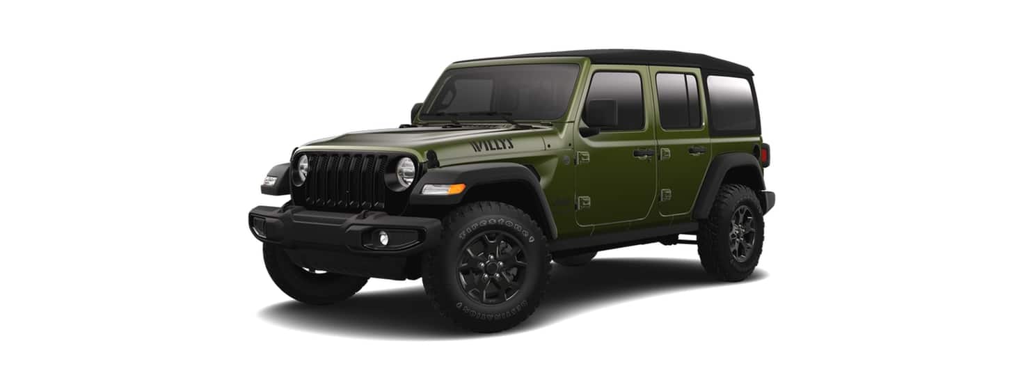 2023 sarge green jeep wrangler
