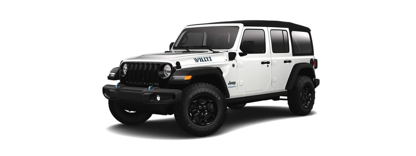 Trim Levels of the 2023 Jeep Wrangler 4xe | MainStreet CDJR of Lansing, KS