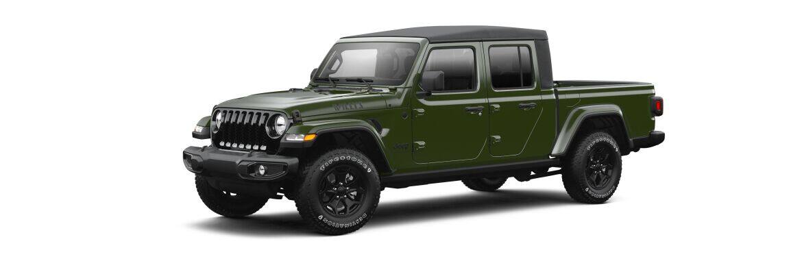 The 2021 Jeep Gladiator Willys