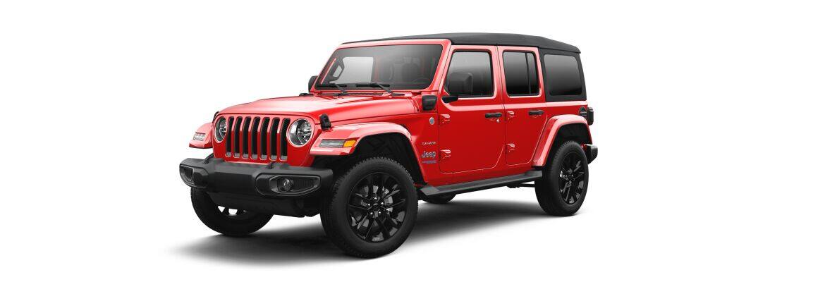 WRANGLER SAHARA 4xe