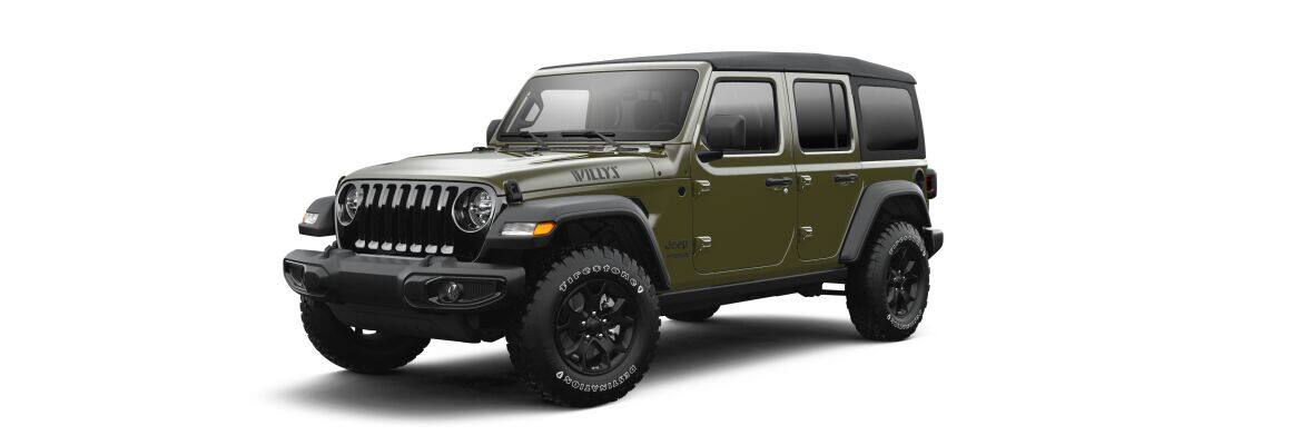 WRANGLER UNLIMITED WILLYS 
