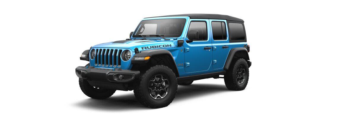 WRANGLER RUBICON 4xe