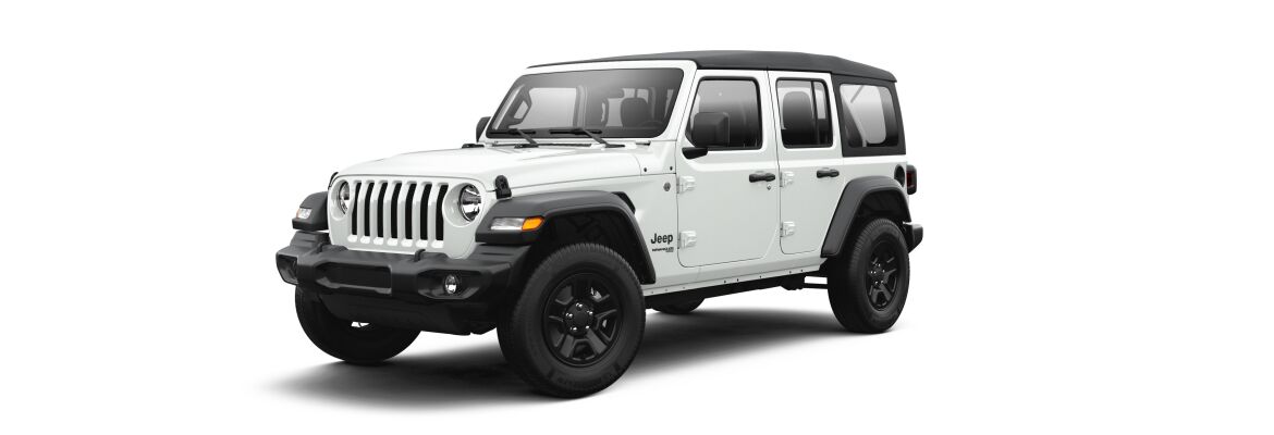 The 2021 Jeep Wrangler Sport