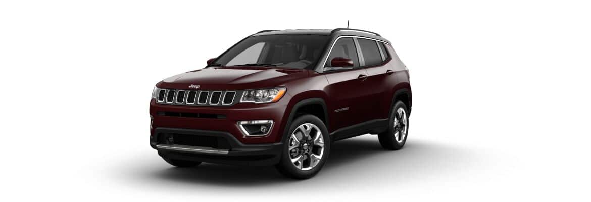 The 2021 Jeep Compass Limited 
