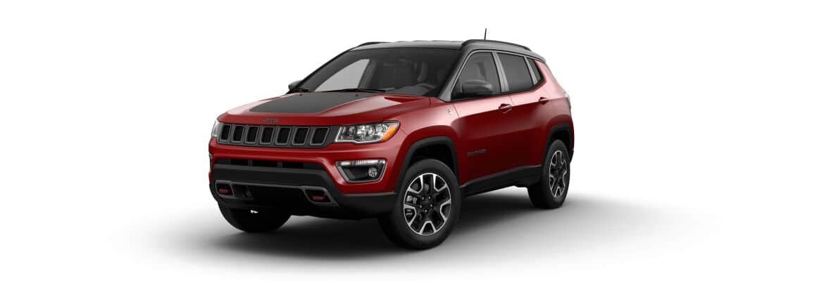 The 2021 Jeep Compass Trailhawk