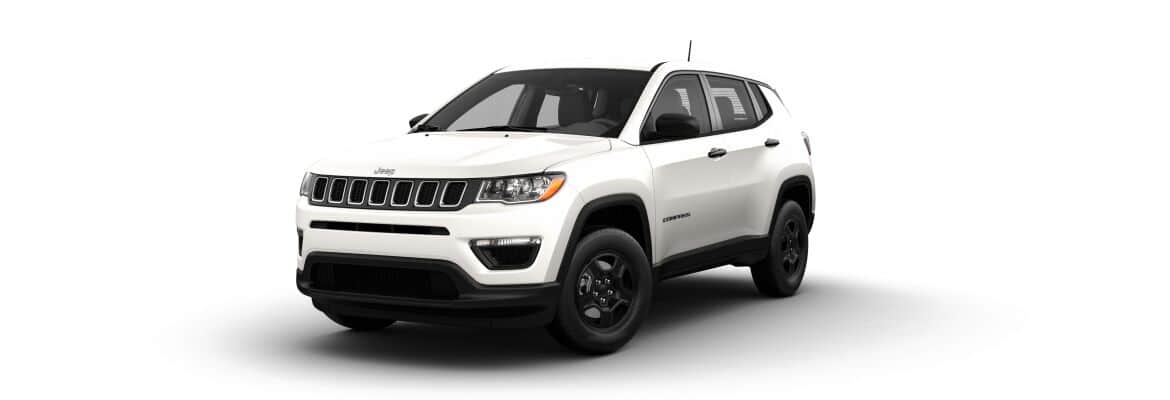 The 2021 Jeep Compass Sport 