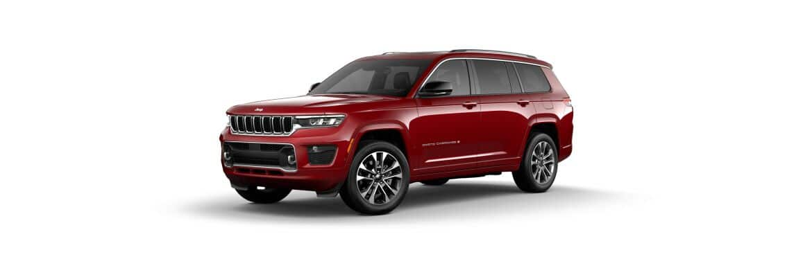 GRAND CHEROKEE L OVERLAND 