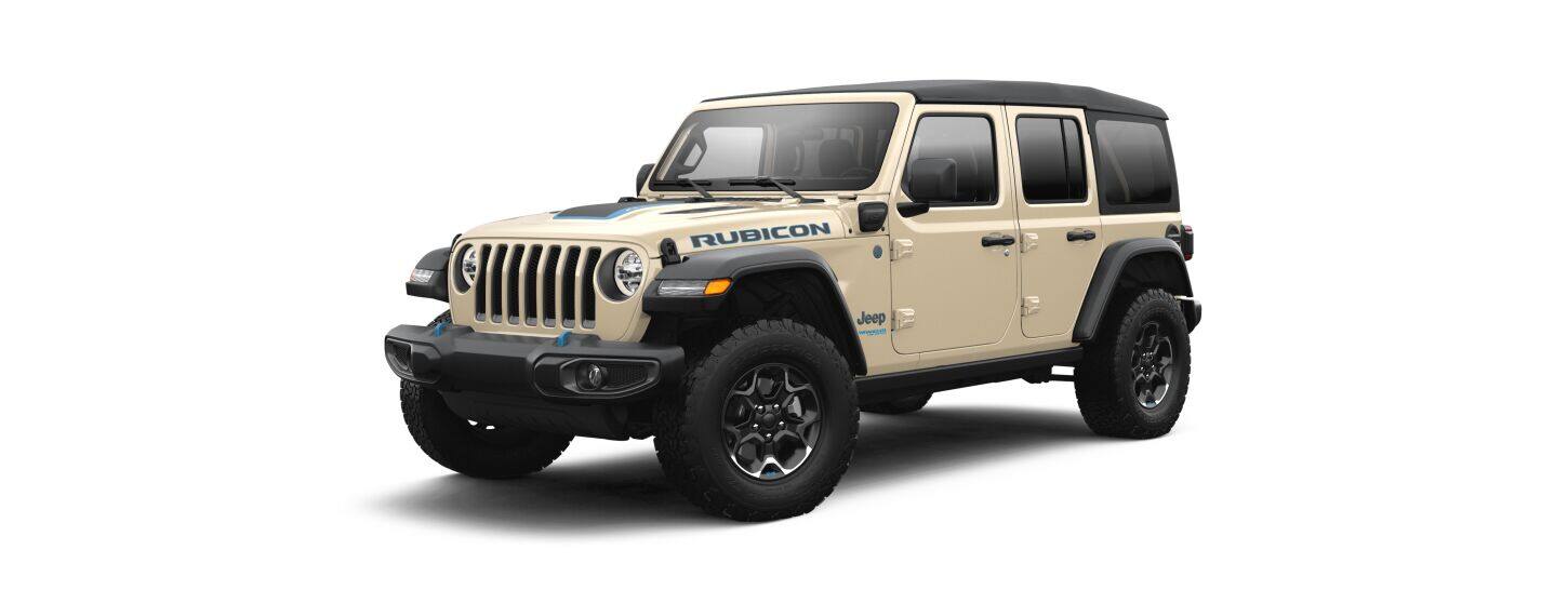 2022 Jeep Wrangler 4xe Rubicon model suv for sale