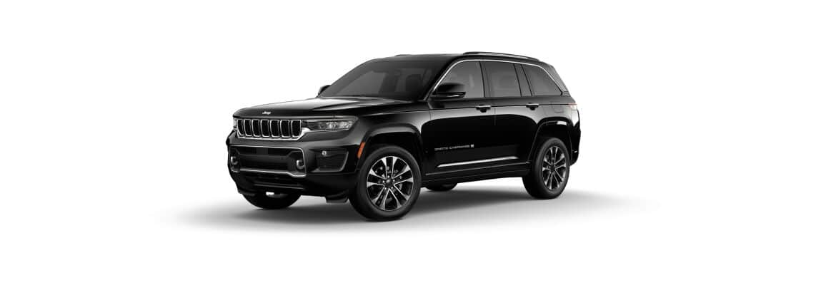 Grand Cherokee Overland