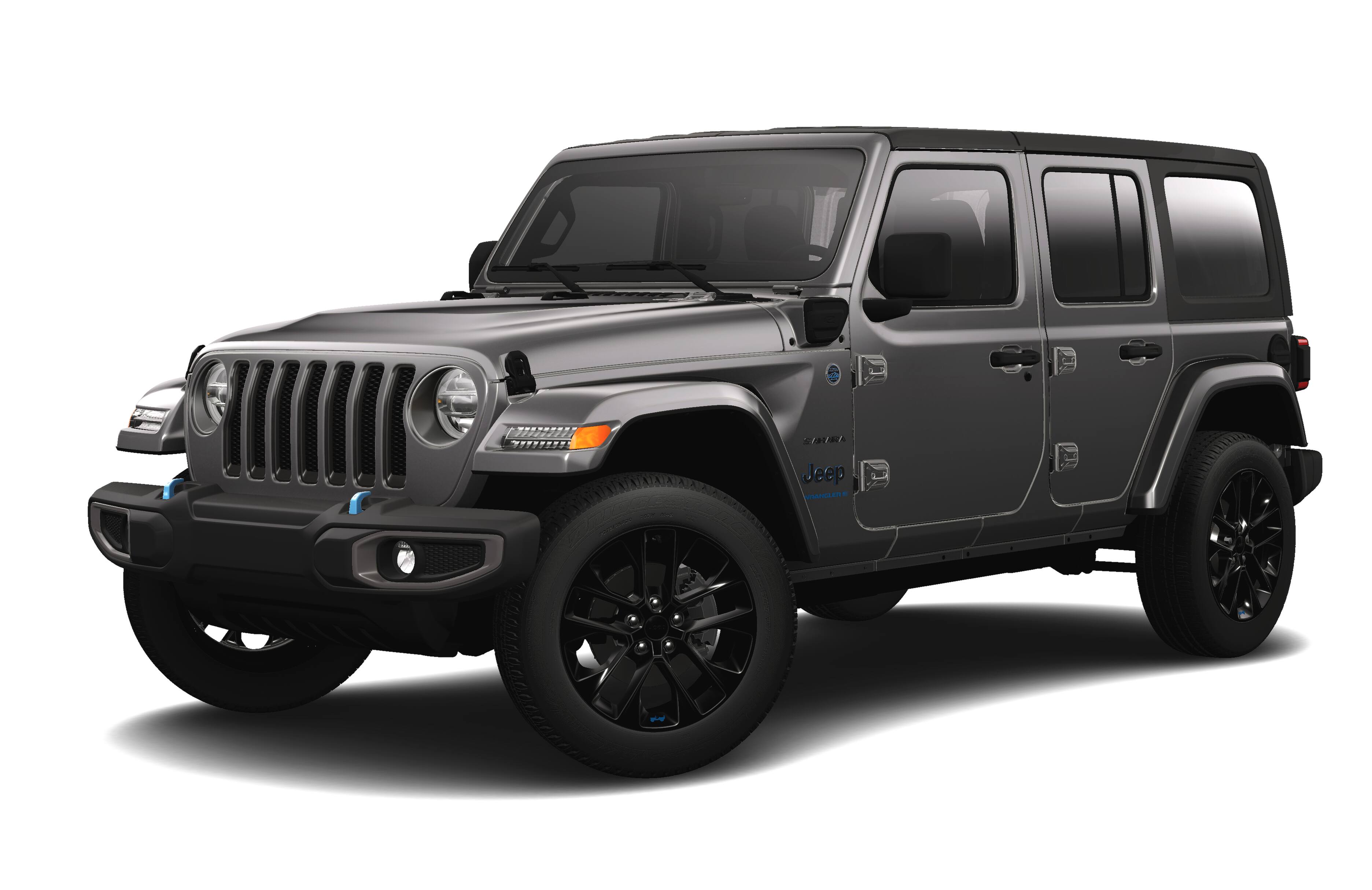 New 2023 Jeep Wrangler Sahara 4xe