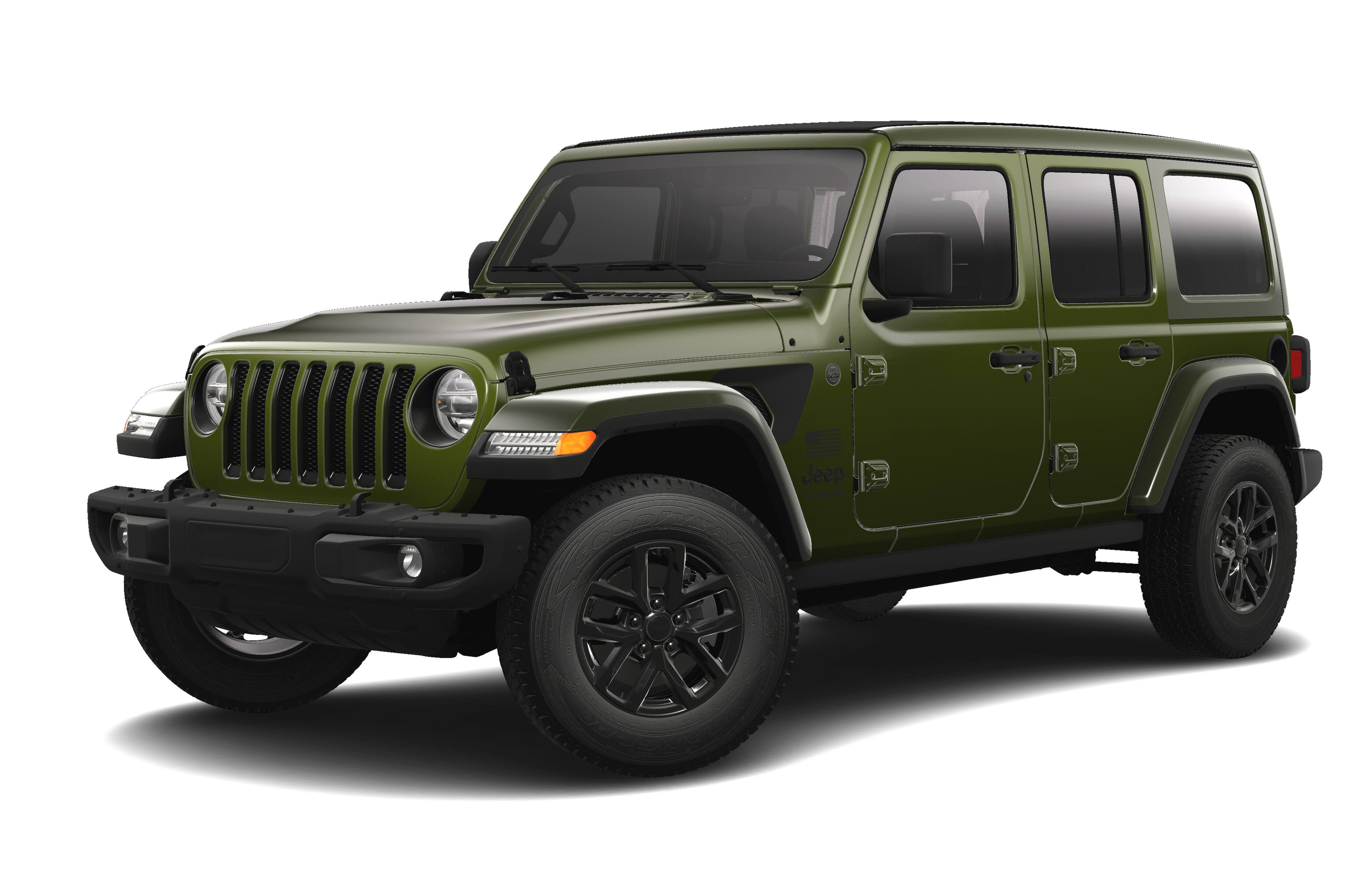 New 2023 Jeep Wrangler Freedom
