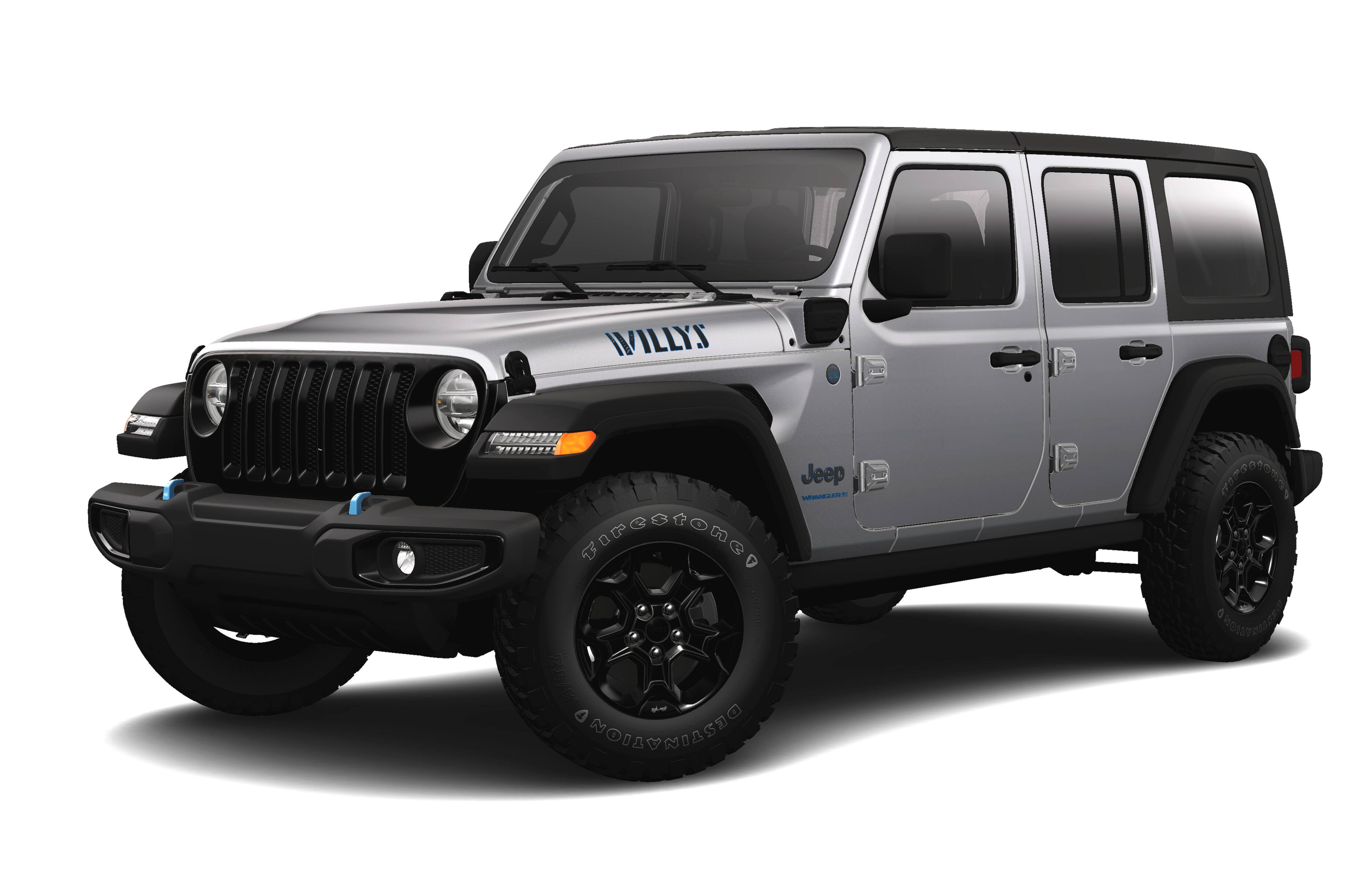 Arriba 70+ imagen 2023 jeep wrangler 4xe gross vehicle weight rating -  