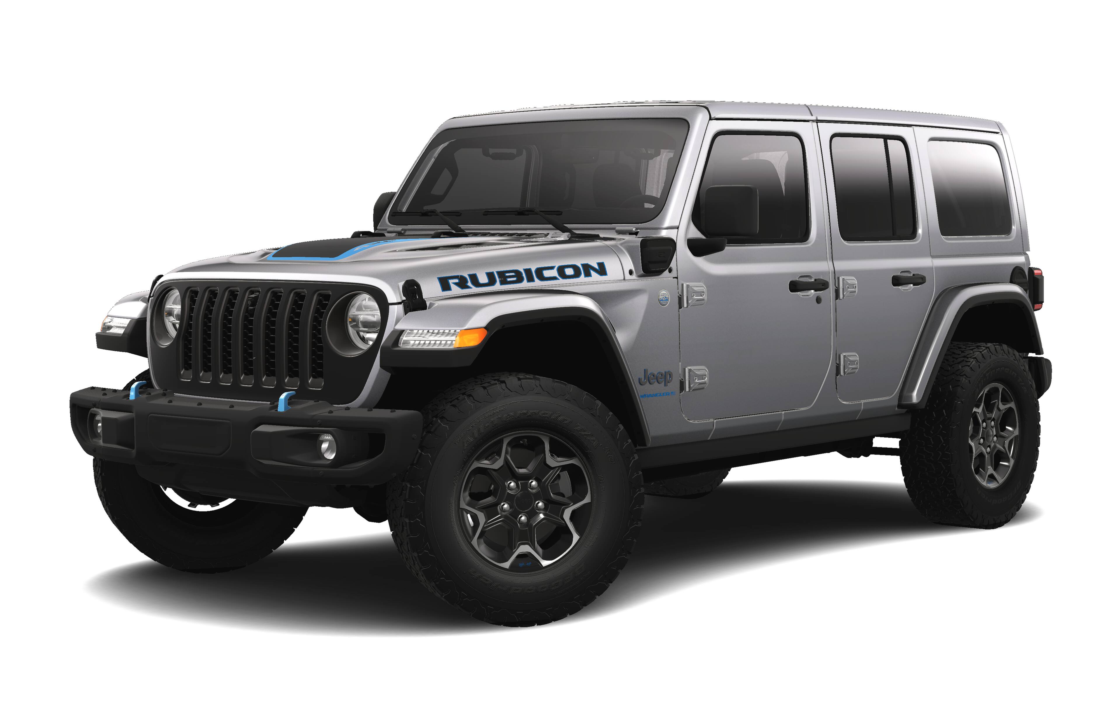 New 2023 Jeep WRANGLER RUBICON 4xe
