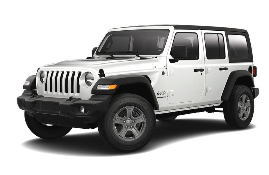 New Jeep Wrangler Unlimited For Sale in McAllen, TX