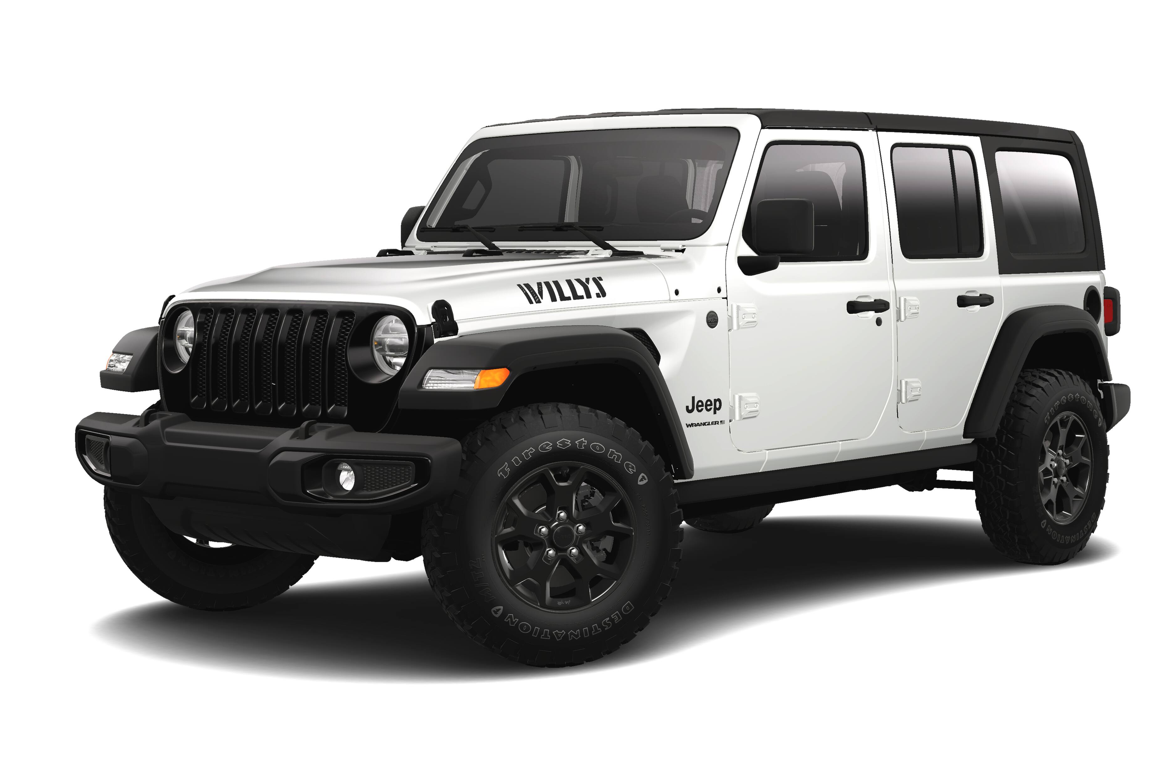 New 2023 Jeep Wrangler Willys