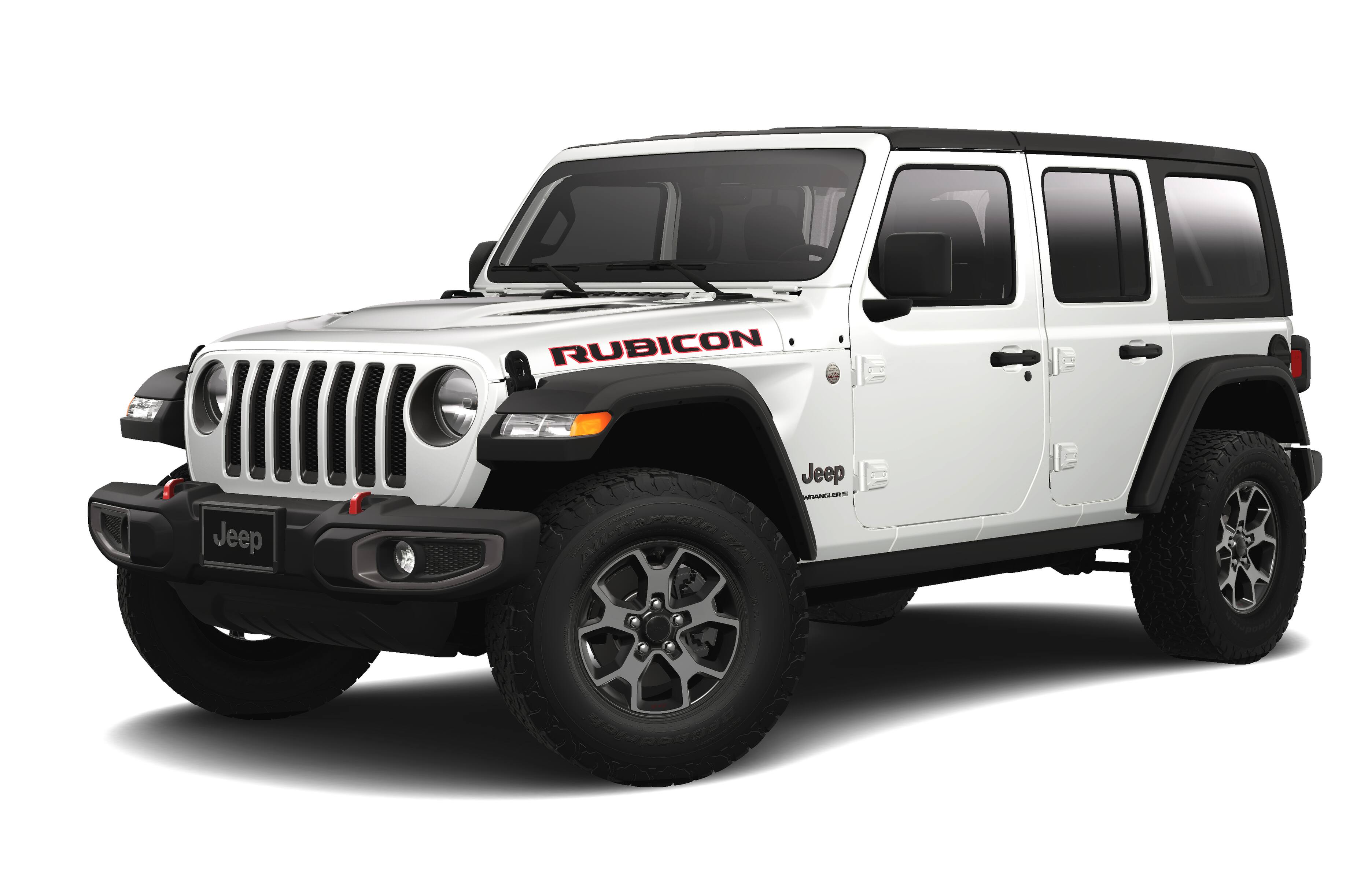 New 2023 Jeep Wrangler Rubicon