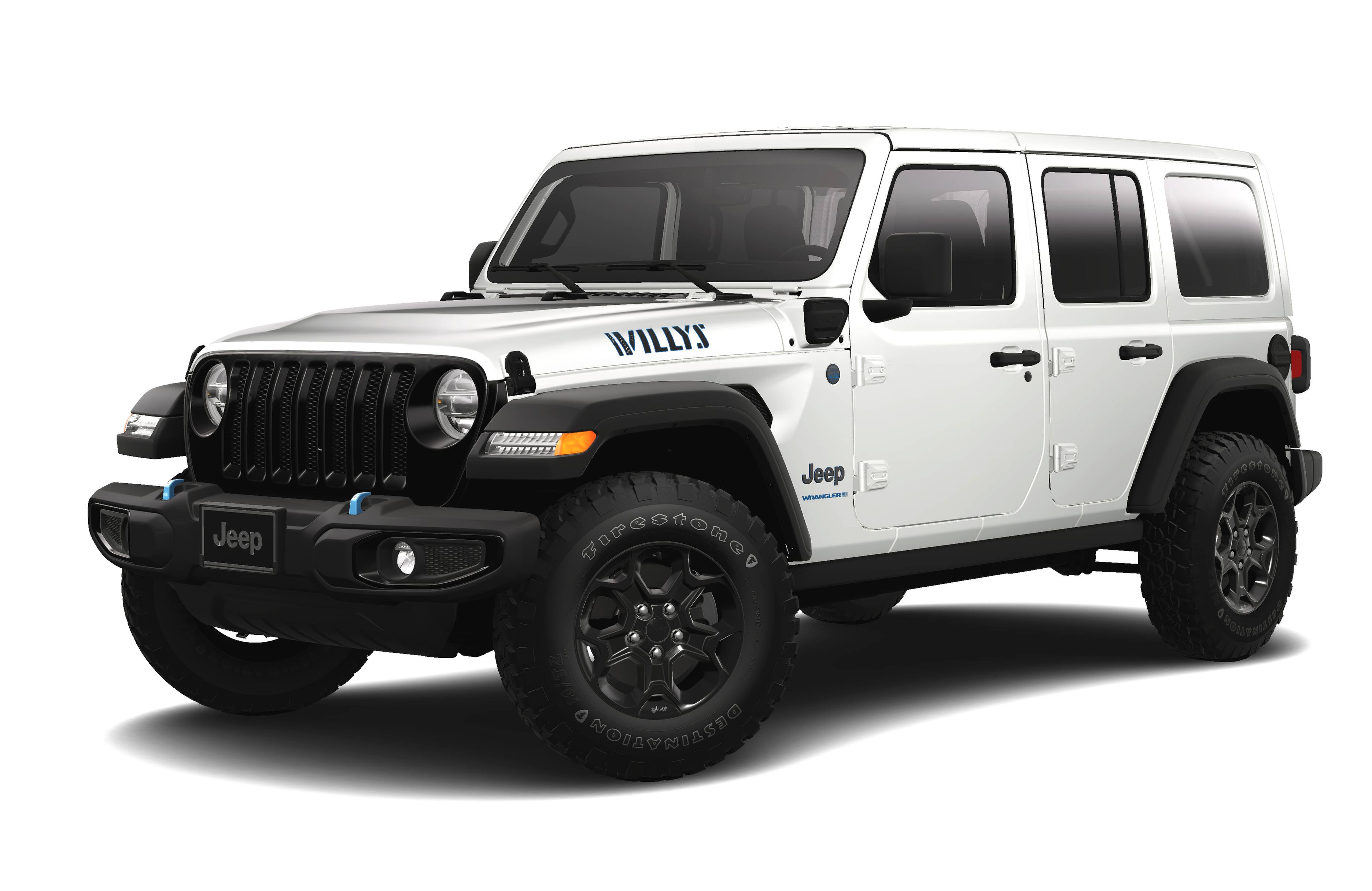 New 2023 Jeep Wrangler 4xe Unlimited Willys 4xe Sport Utility in Thousand  Oaks #23280 | Shaver Chrysler Dodge Jeep Ram