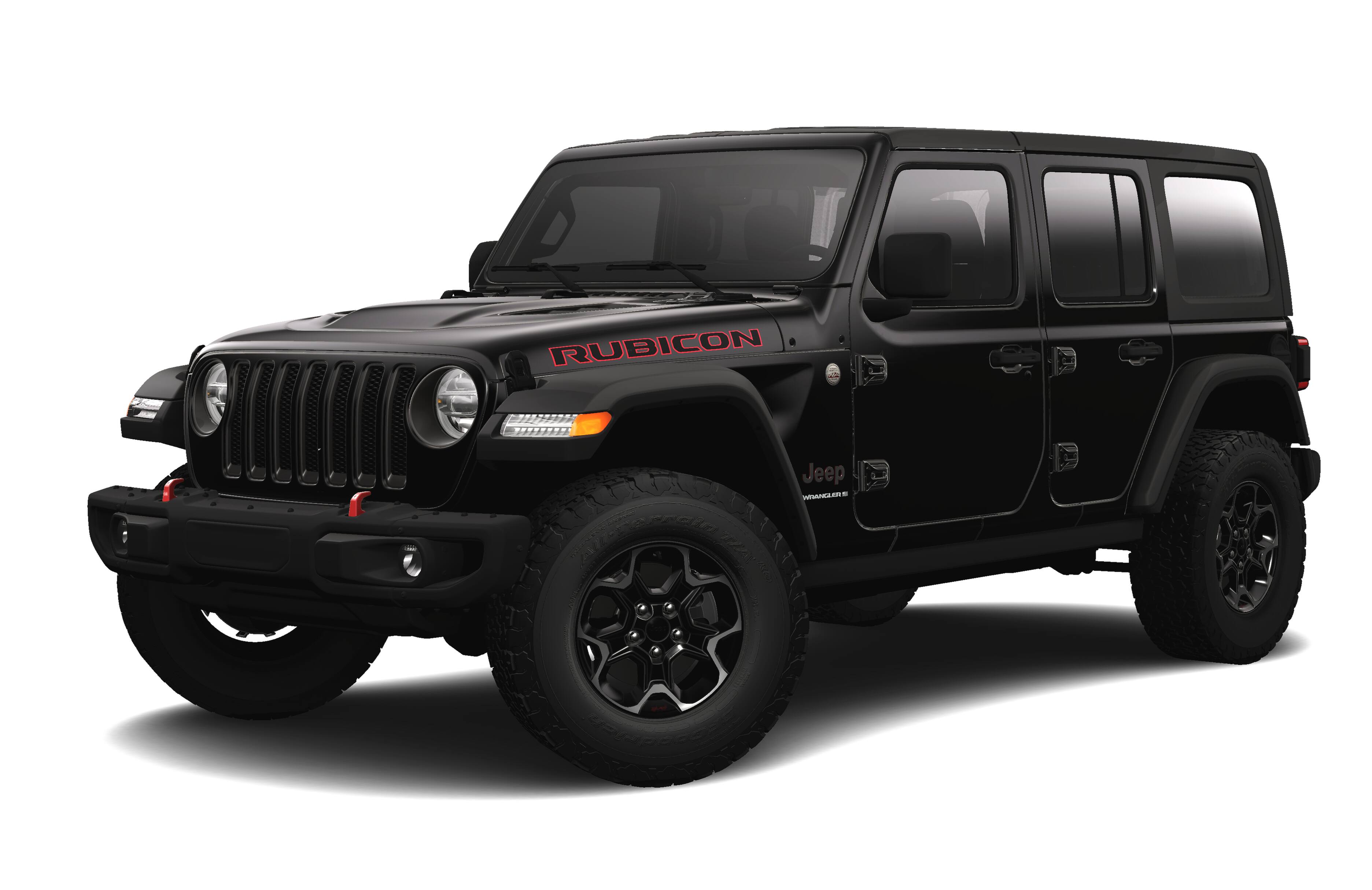 New 2023 Jeep Wrangler Rubicon