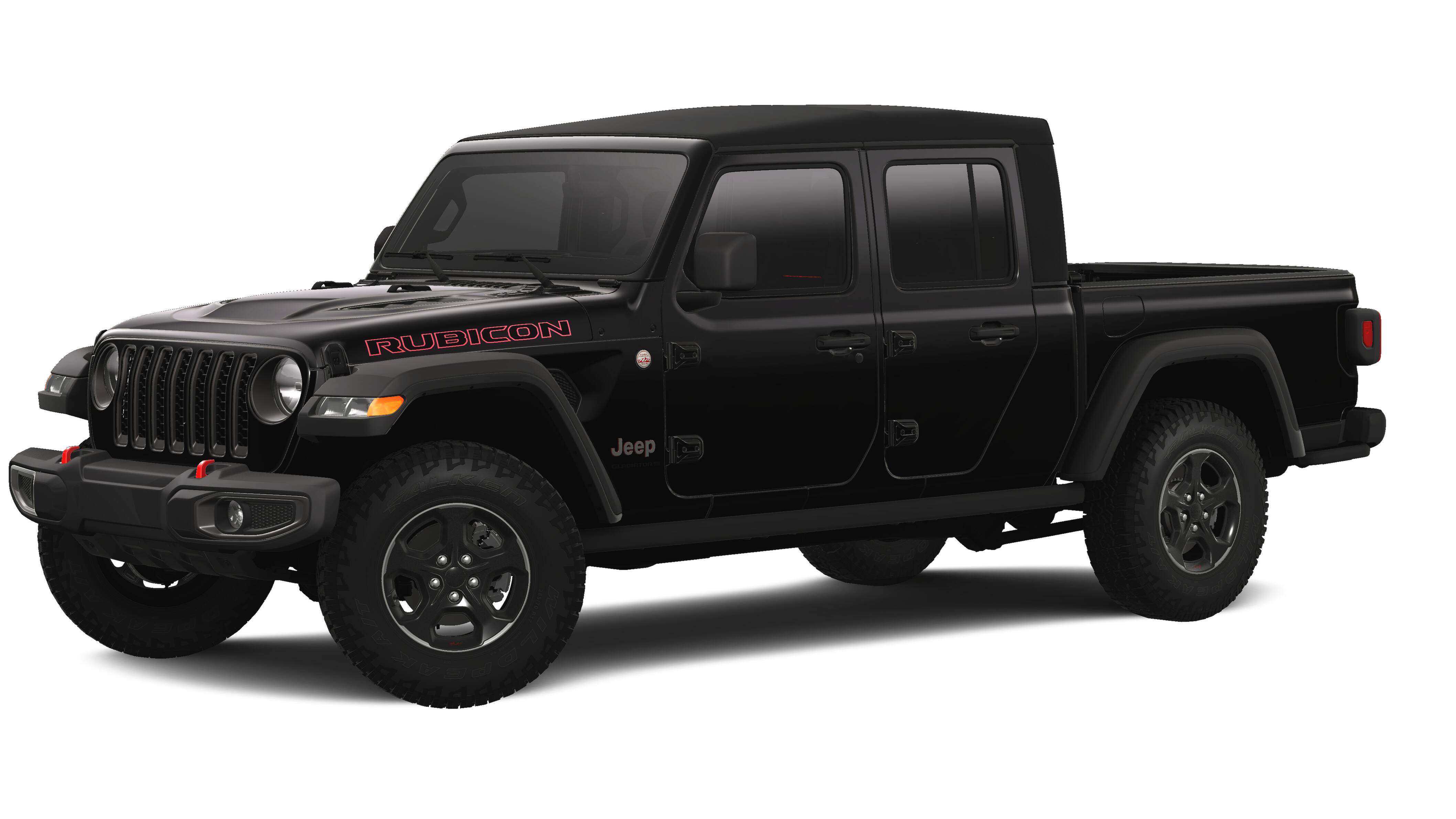 New 2023 Jeep Gladiator Rubicon 4x4
