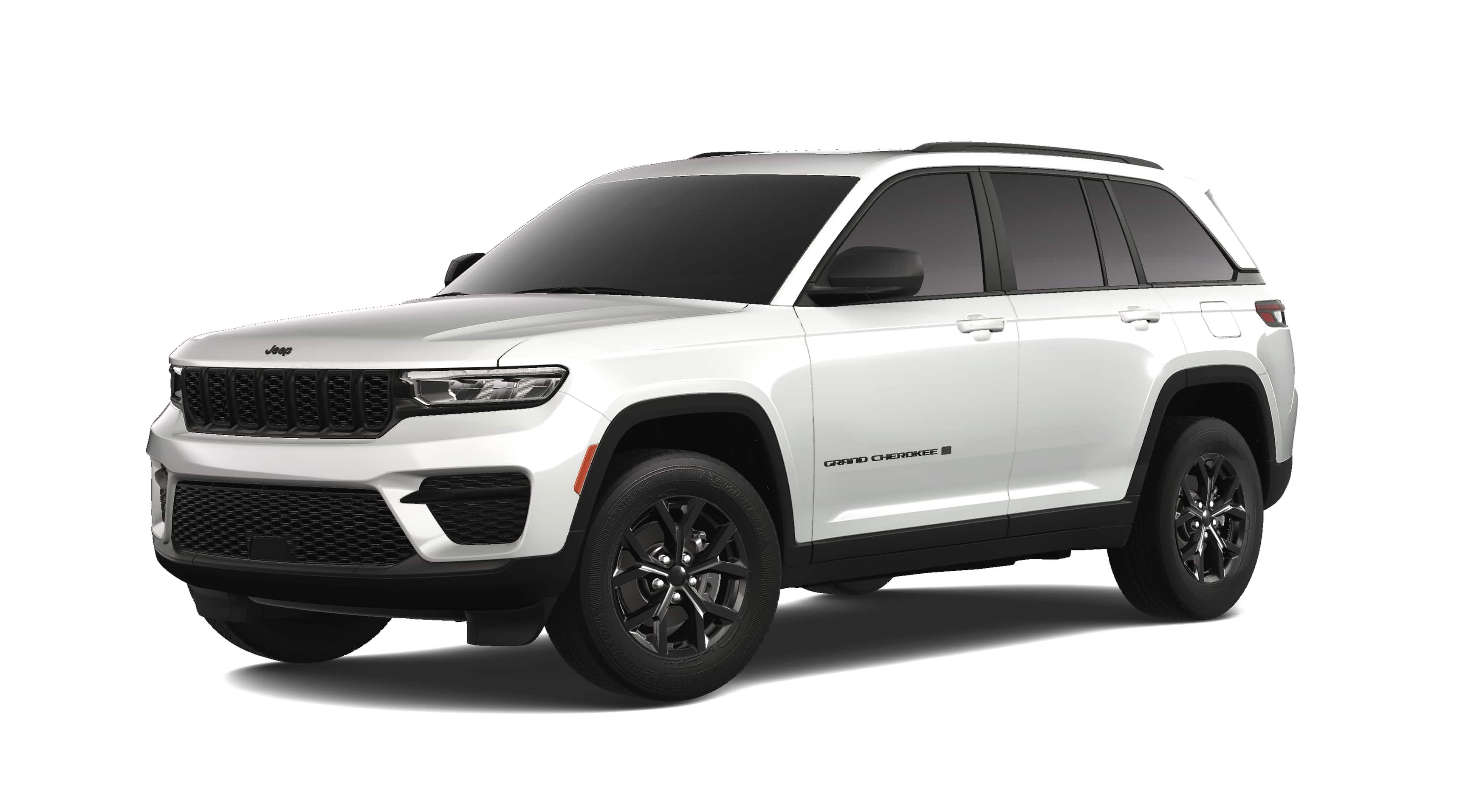 New 2025 Jeep Grand Cherokee Altitude X Utility Bright White Clearcoat New 2025 Jeep Grand Cherokee Altitude X Utility Bright White Clearcoat