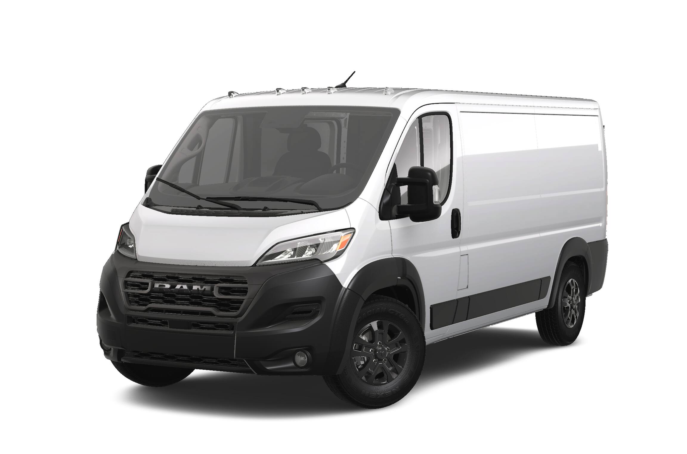 New 2023 RAM ProMaster Low Roof