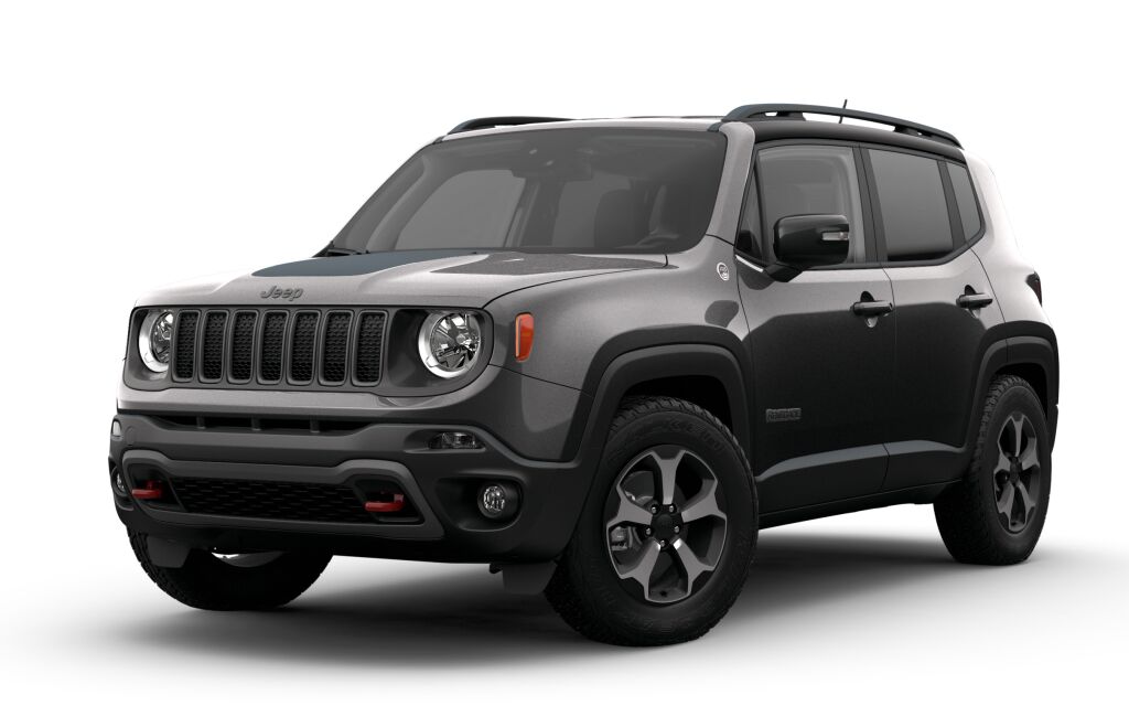 Pre-Owned 2021 JEEP Renegade Trailhawk 4x4