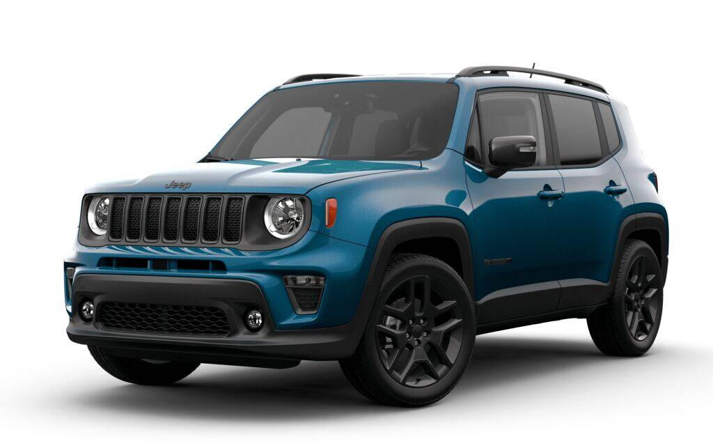 New 2021 JEEP Renegade 80th Anniversary