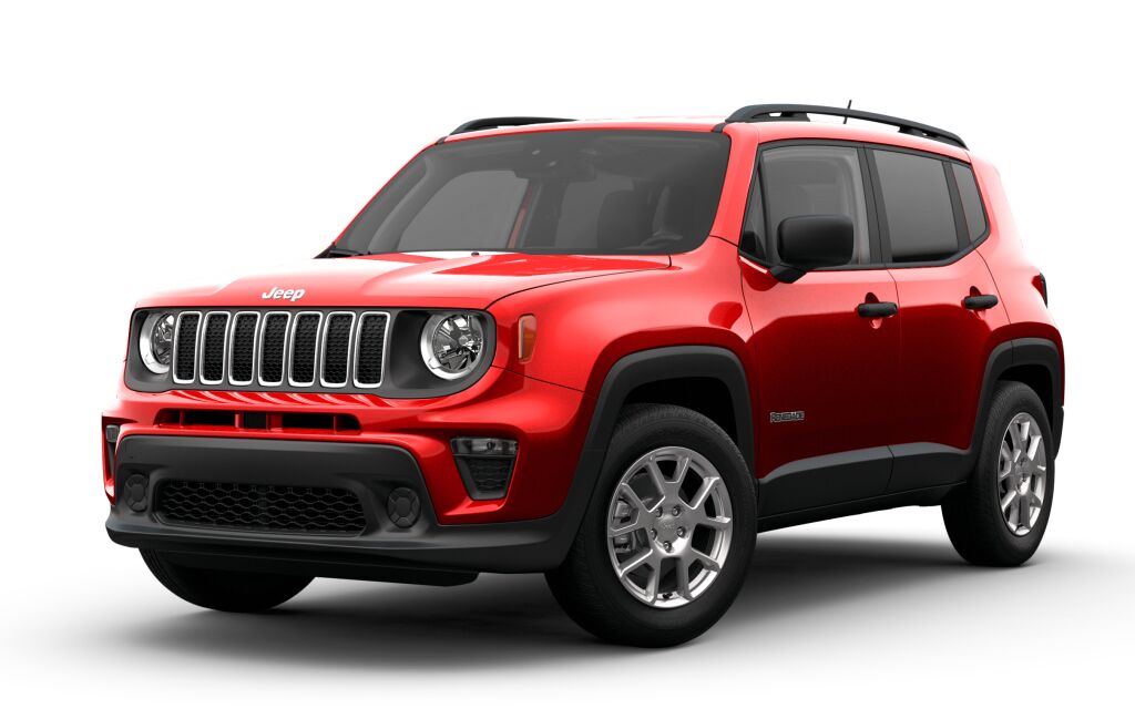 New 2021 JEEP Renegade