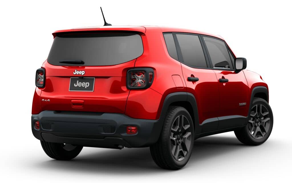 New 2021 JEEP Renegade Jeepster