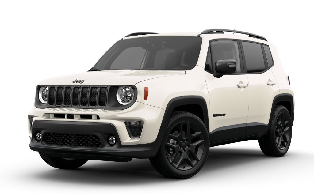New 2021 JEEP Renegade 80th Anniversary