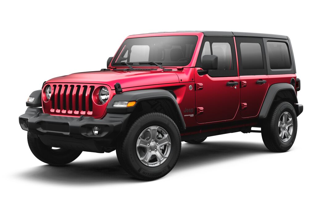 New 2021 JEEP Wrangler Unlimited Sport S