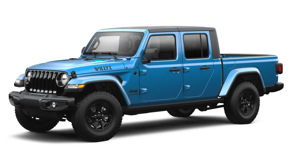 New 2021 JEEP Gladiator Willys Crew Cab in Fort Walton ...
