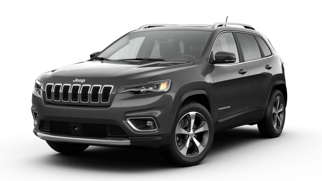 New 2021 JEEP Cherokee Limited 4WD Sport Utility in Albany