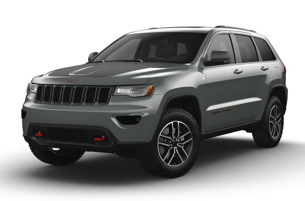 New 2020 JEEP Grand Cherokee Trailhawk Sport Utility in Springfield #LC383613 | Safford Chrysler 2020 Jeep Grand Cherokee Trailhawk Tire Size