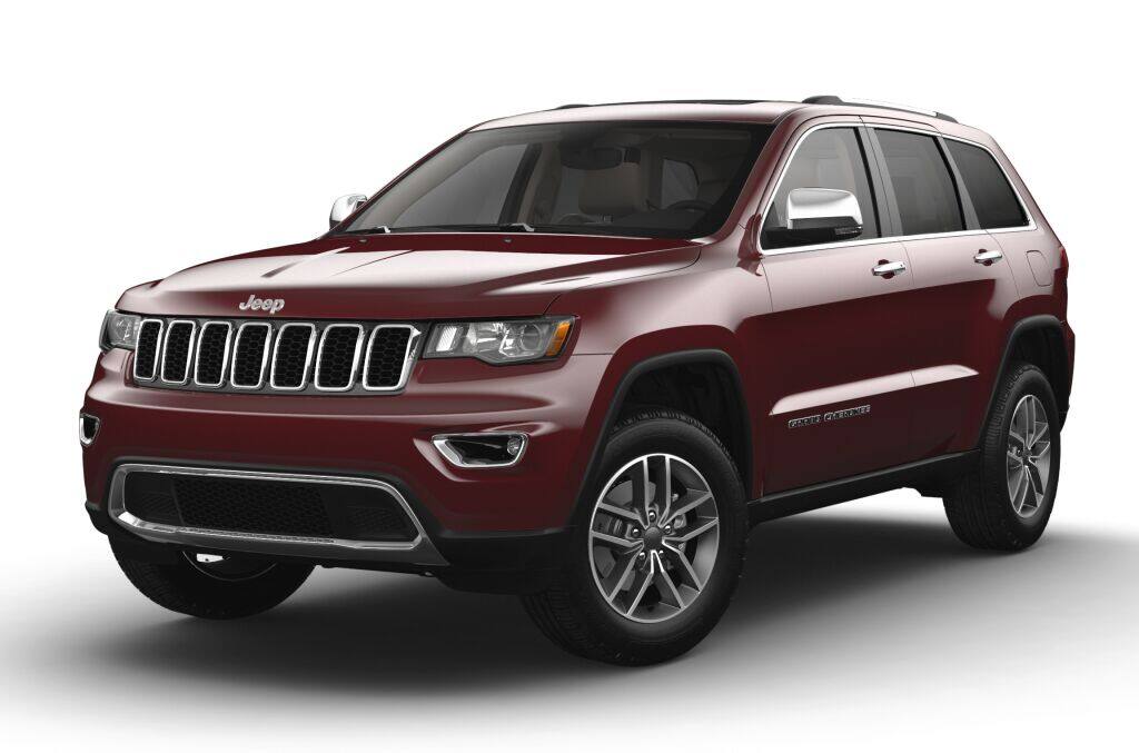 New 2021 JEEP Grand Cherokee Limited