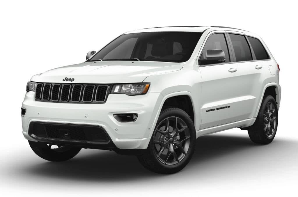 New 2021 JEEP Grand Cherokee 80th Anniversary Edition Sport Utility in 