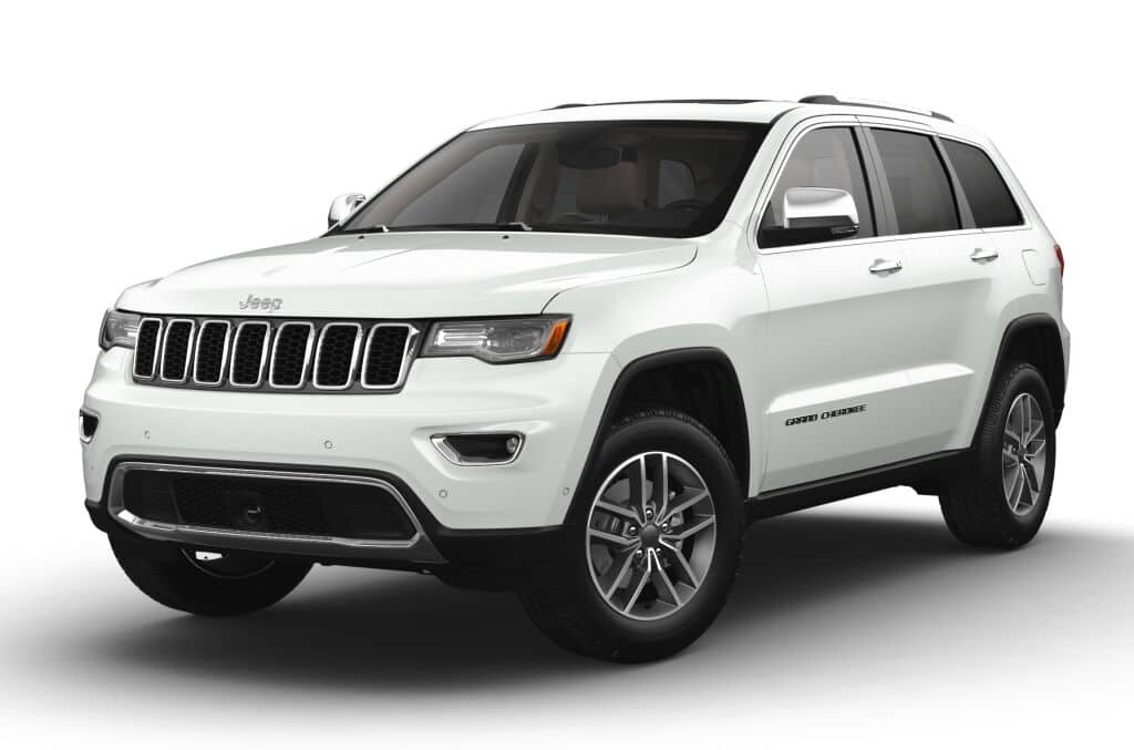 New 2021 JEEP Grand Cherokee Limited Sport Utility in