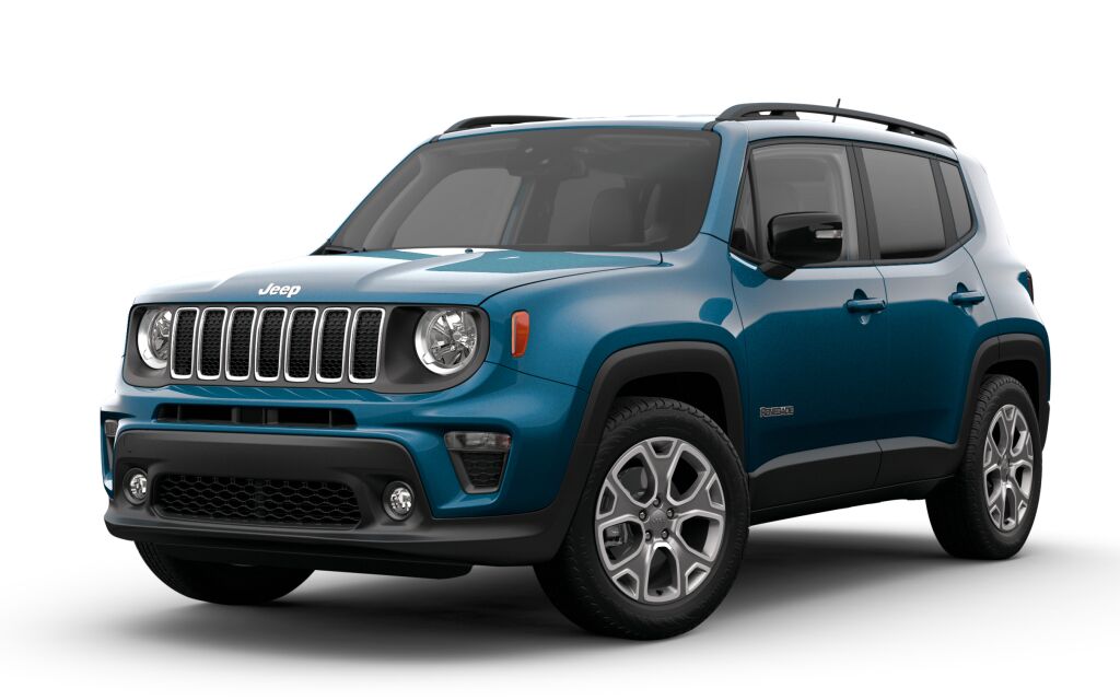 New 2022 JEEP Renegade Limited