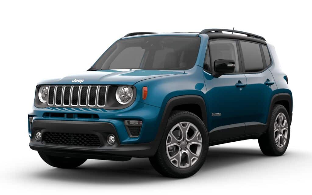 2022 JEEP Renegade Limited 4x4