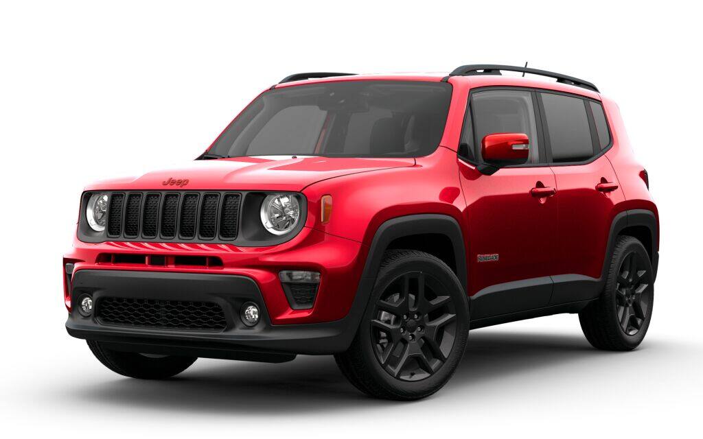 2022 JEEP Renegade (RED) Edition 4x4
