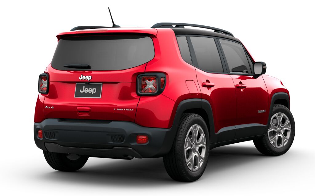 New 2022 JEEP Renegade RENEGADE LIMITED 4X4