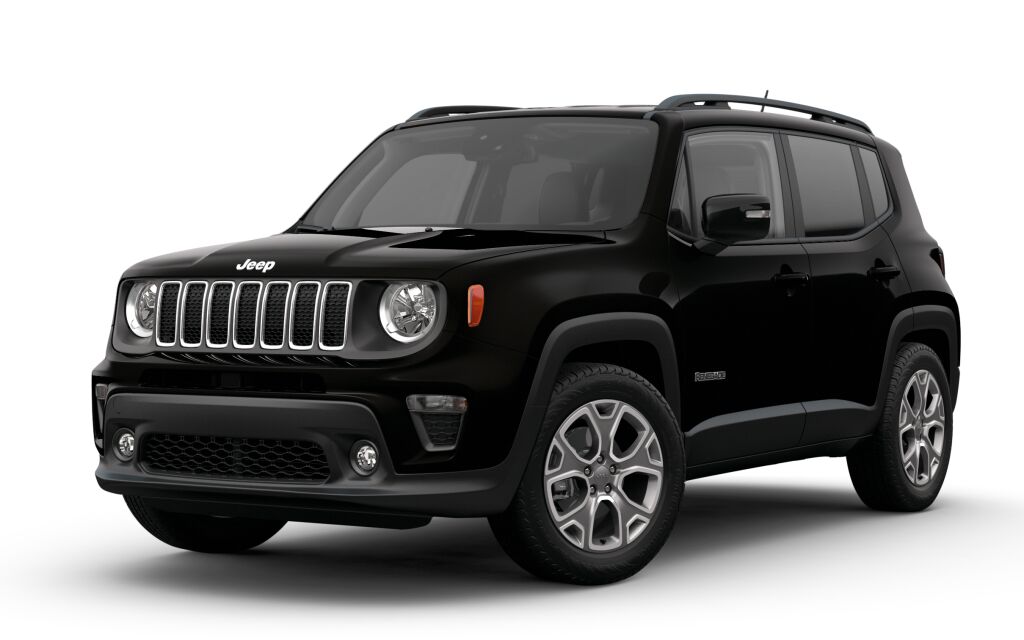 New 2022 JEEP Renegade Limited