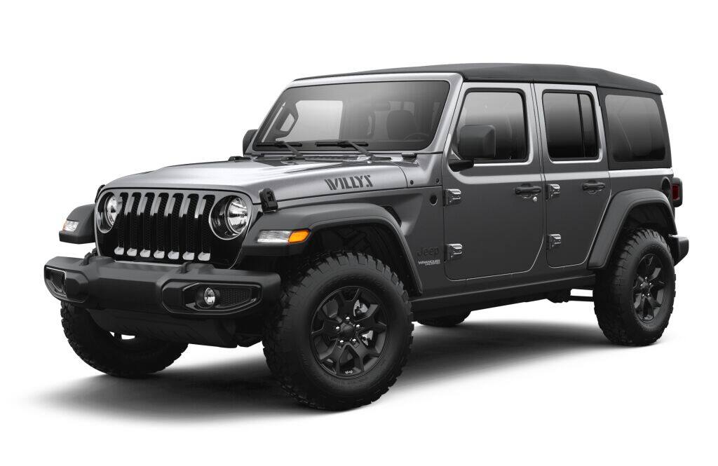 New 2022 JEEP Wrangler Unlimited Willys Sport