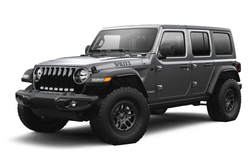 New 2022 JEEP Wrangler Unlimited Willys