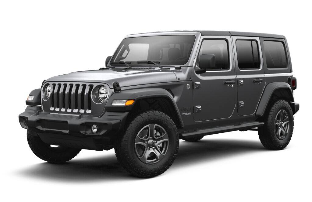 New 2022 JEEP Wrangler Unlimited Sport S