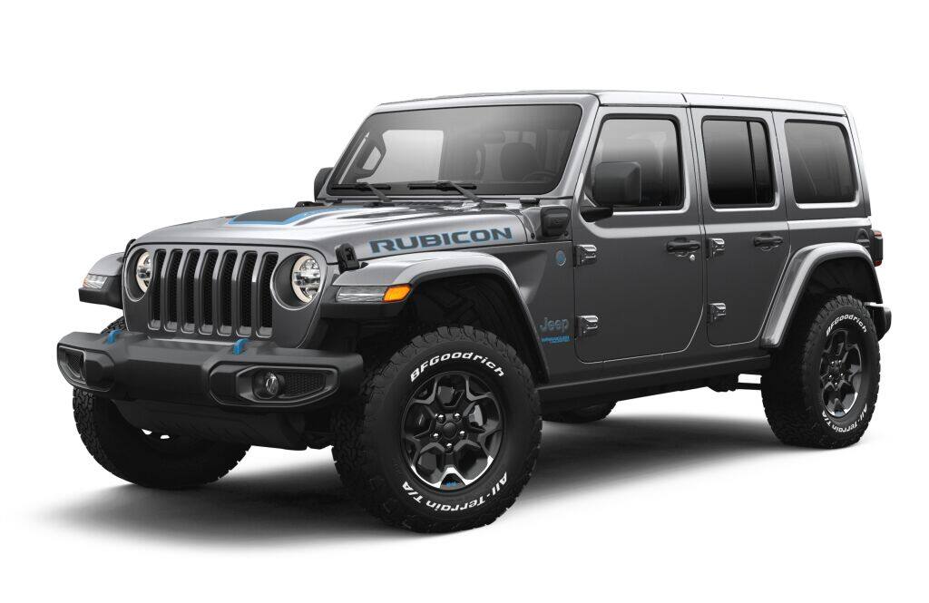 New 2022 JEEP Wrangler 4xe Unlimited Rubicon