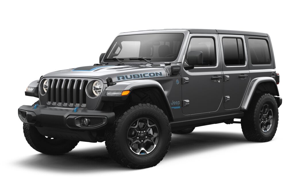 New 2022 JEEP Wrangler 4xe Unlimited Rubicon