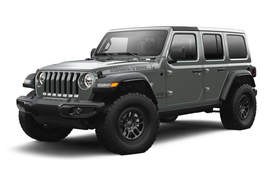 New 2022 JEEP Wrangler Unlimited High Tide
