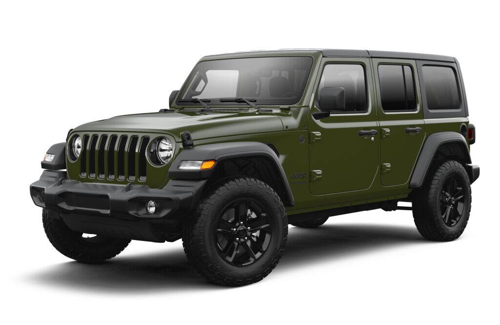 New 2022 JEEP Wrangler Unlimited Sport Altitude