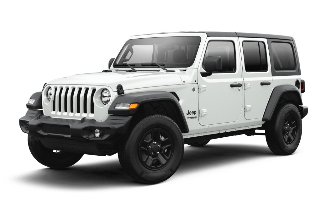 New 2022 JEEP Wrangler Unlimited Sport